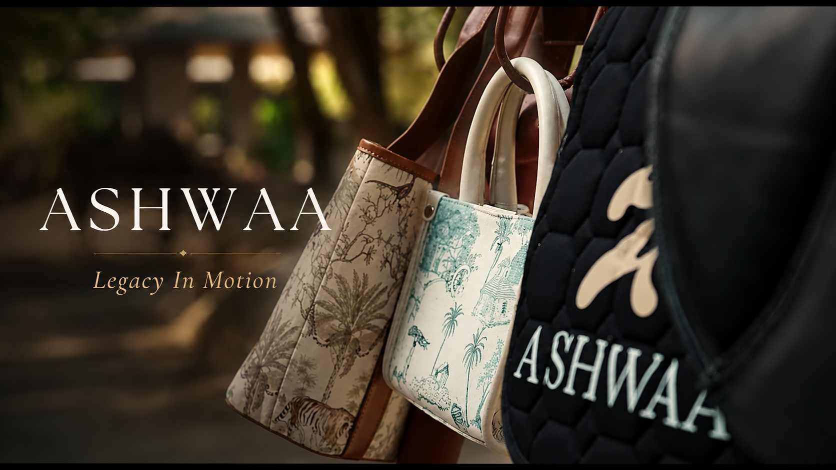 ASHWAA — Legacy In Motion